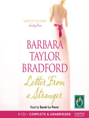 cover image of Letter From A Stranger